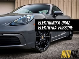 Elektronika oraz elektryka Porsche - Zabrze